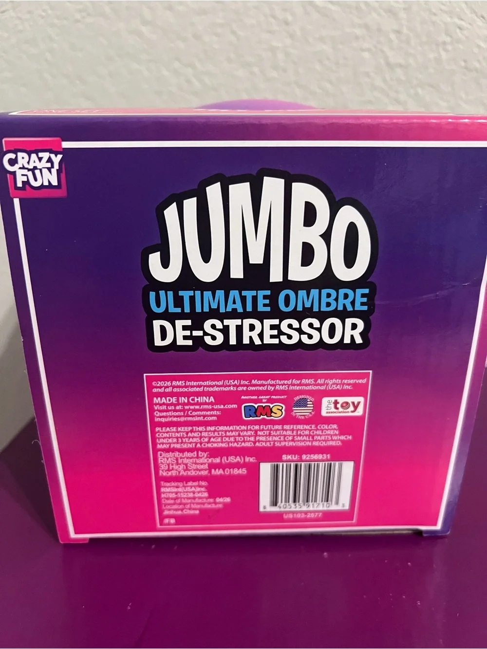 RMS squeeze stress